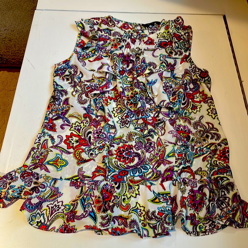 Banana Republic multi color  tank top